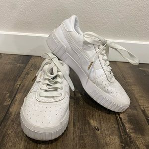 Puma Cali Sneaker in White